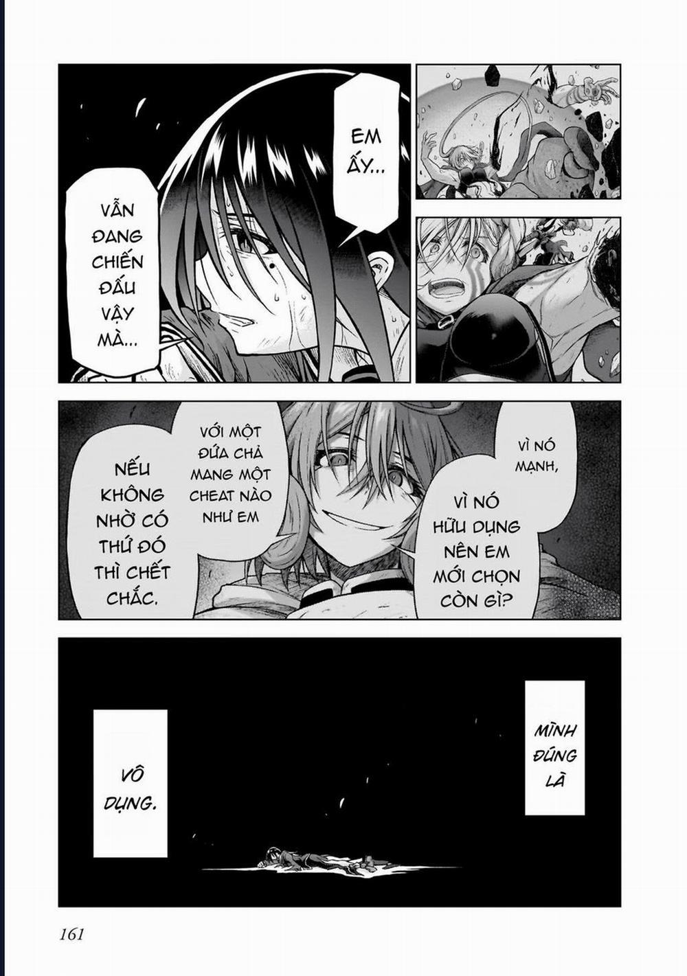 Chị Gái Tôi Và Người Khổng Lồ 15 trang 33