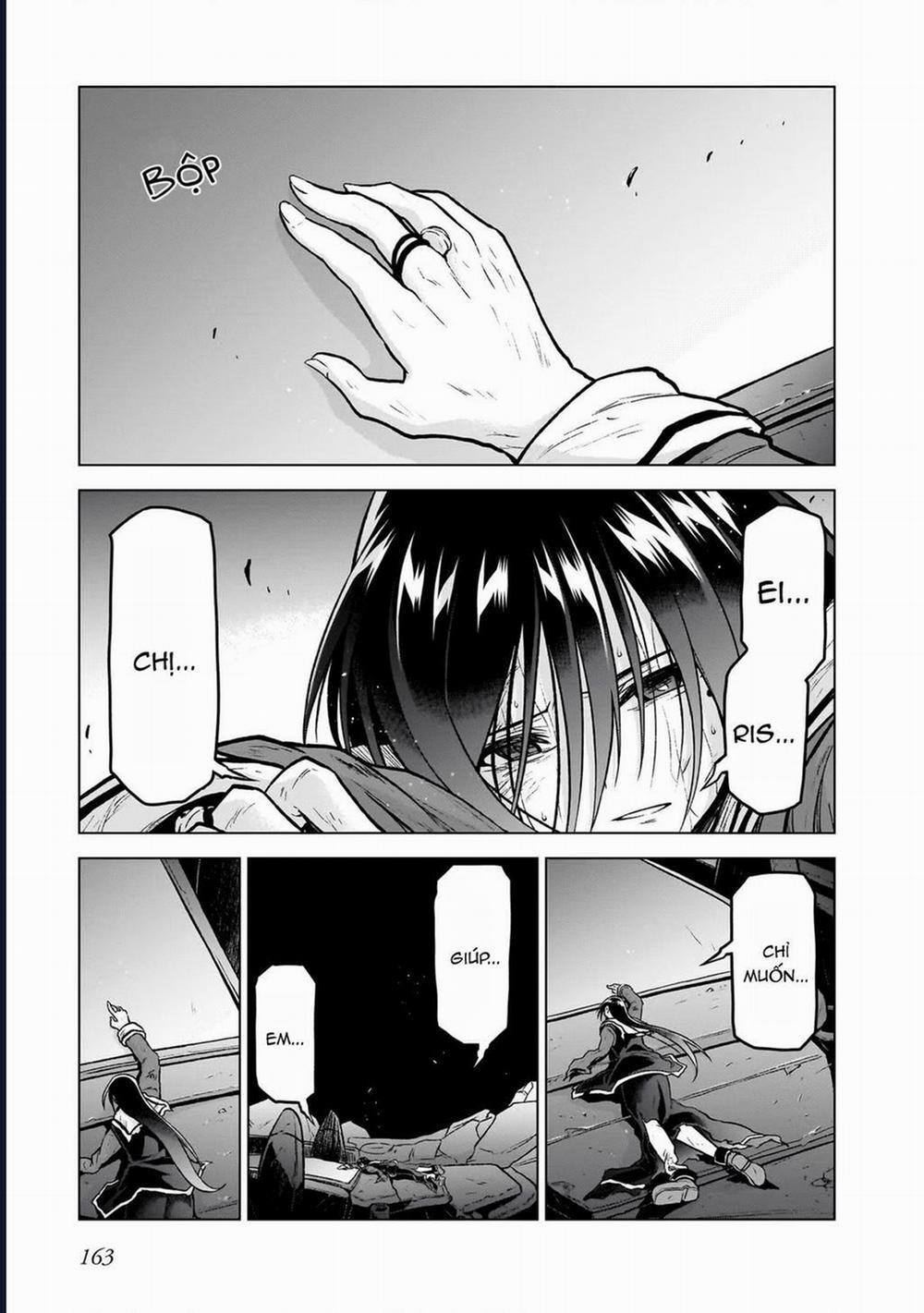 Chị Gái Tôi Và Người Khổng Lồ 15 trang 35