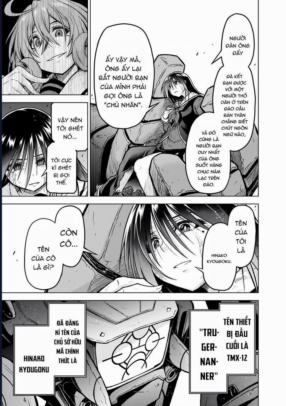 Chị Gái Tôi Và Người Khổng Lồ 15 trang 39