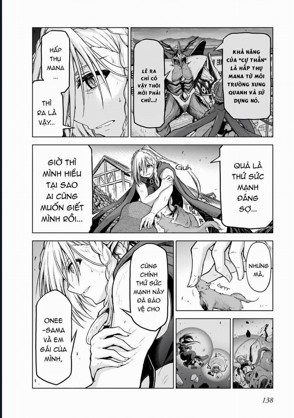 Chị Gái Tôi Và Người Khổng Lồ 15 trang 9