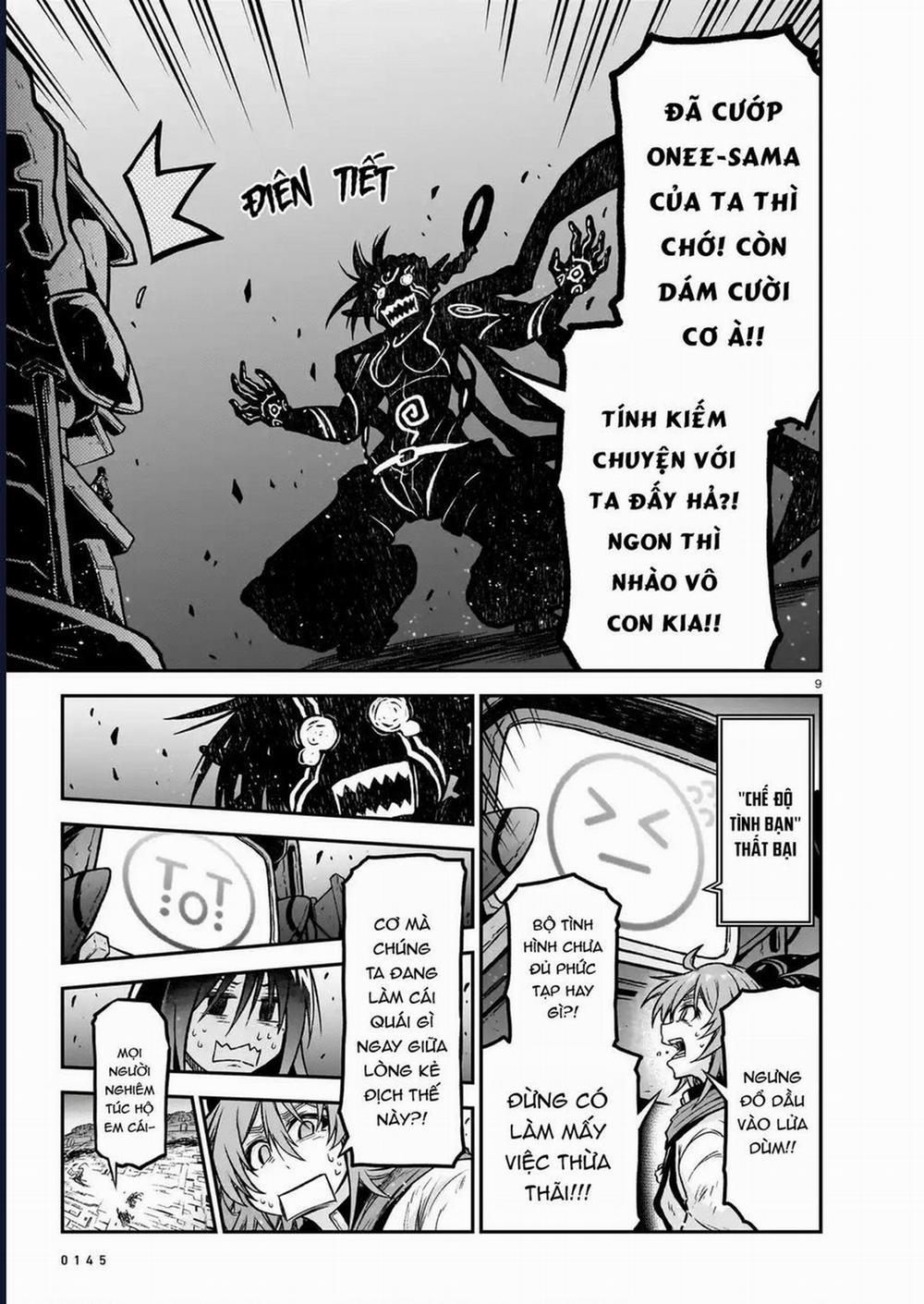 Chị Gái Tôi Và Người Khổng Lồ 16 trang 10