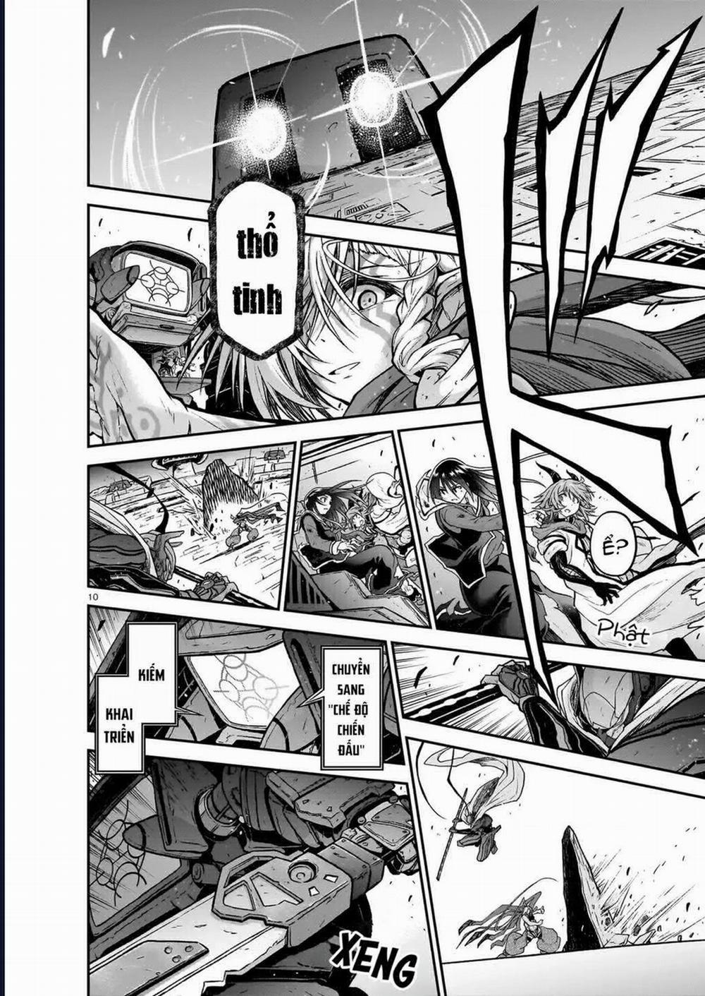 Chị Gái Tôi Và Người Khổng Lồ 16 trang 11