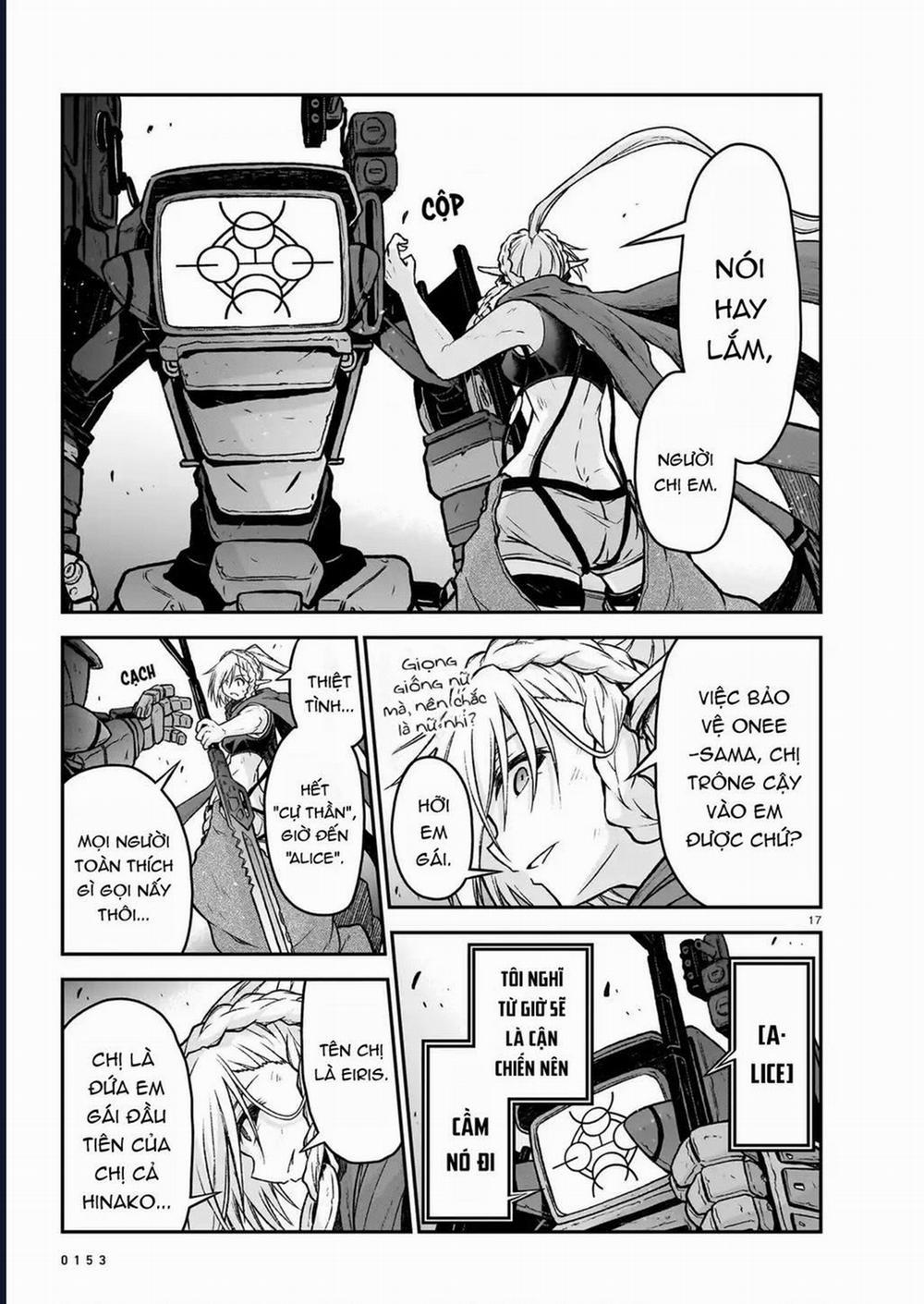 Chị Gái Tôi Và Người Khổng Lồ 16 trang 18