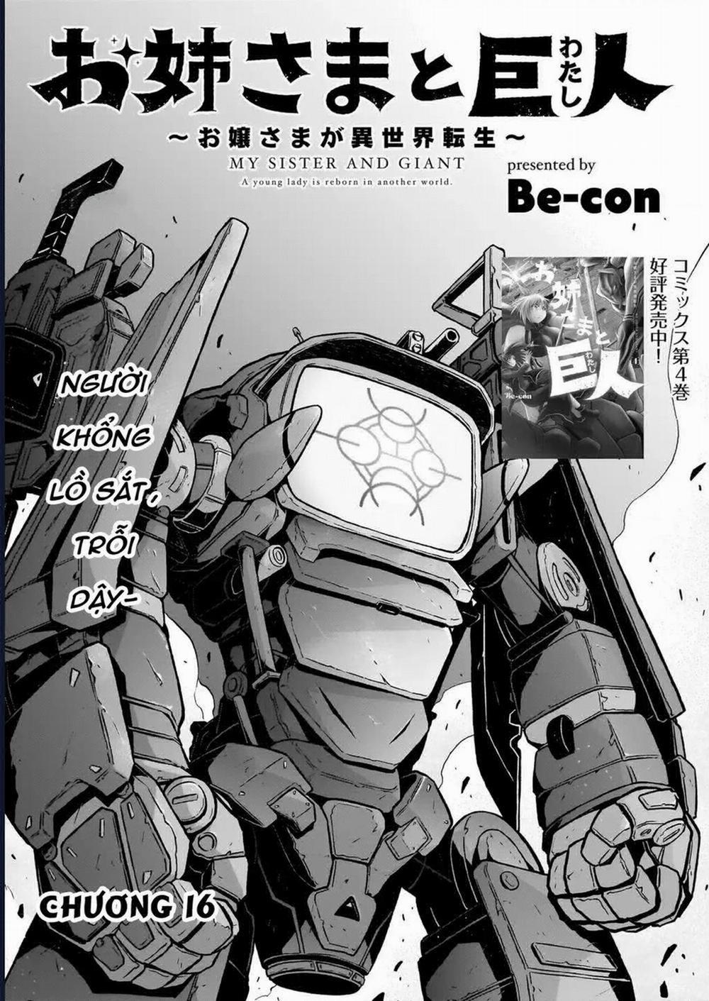 Chị Gái Tôi Và Người Khổng Lồ 16 trang 2