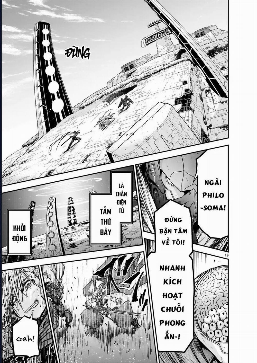 Chị Gái Tôi Và Người Khổng Lồ 16 trang 20