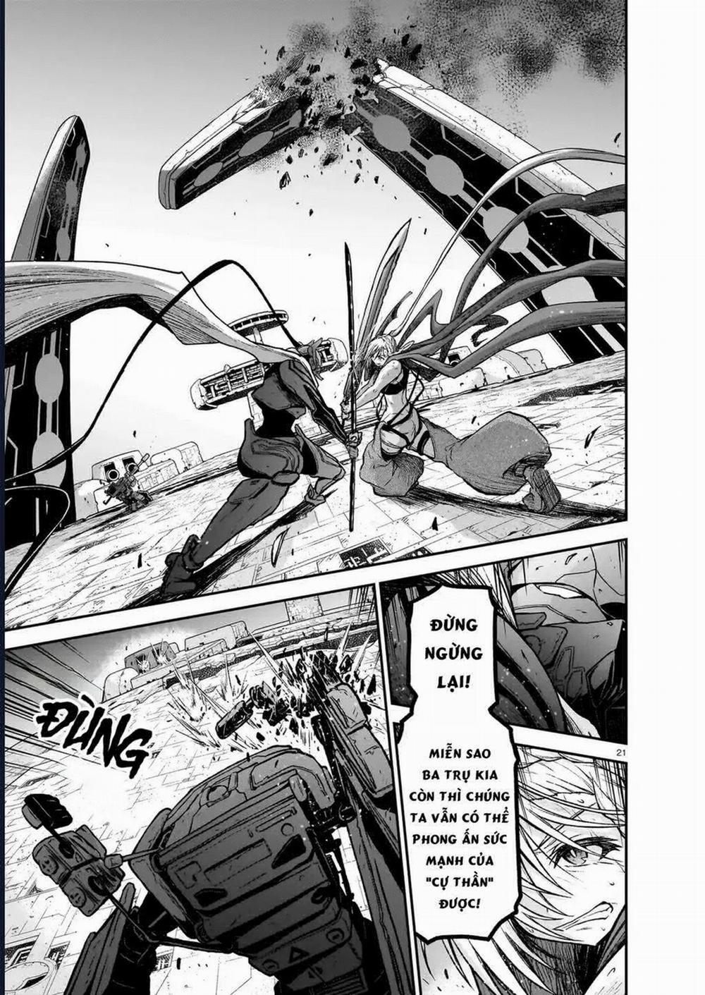 Chị Gái Tôi Và Người Khổng Lồ 16 trang 22