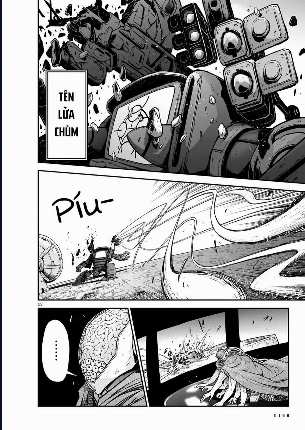 Chị Gái Tôi Và Người Khổng Lồ 16 trang 23