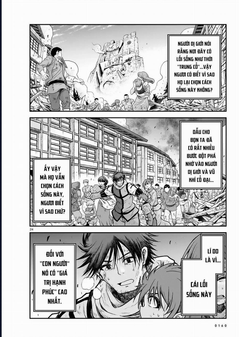 Chị Gái Tôi Và Người Khổng Lồ 16 trang 25