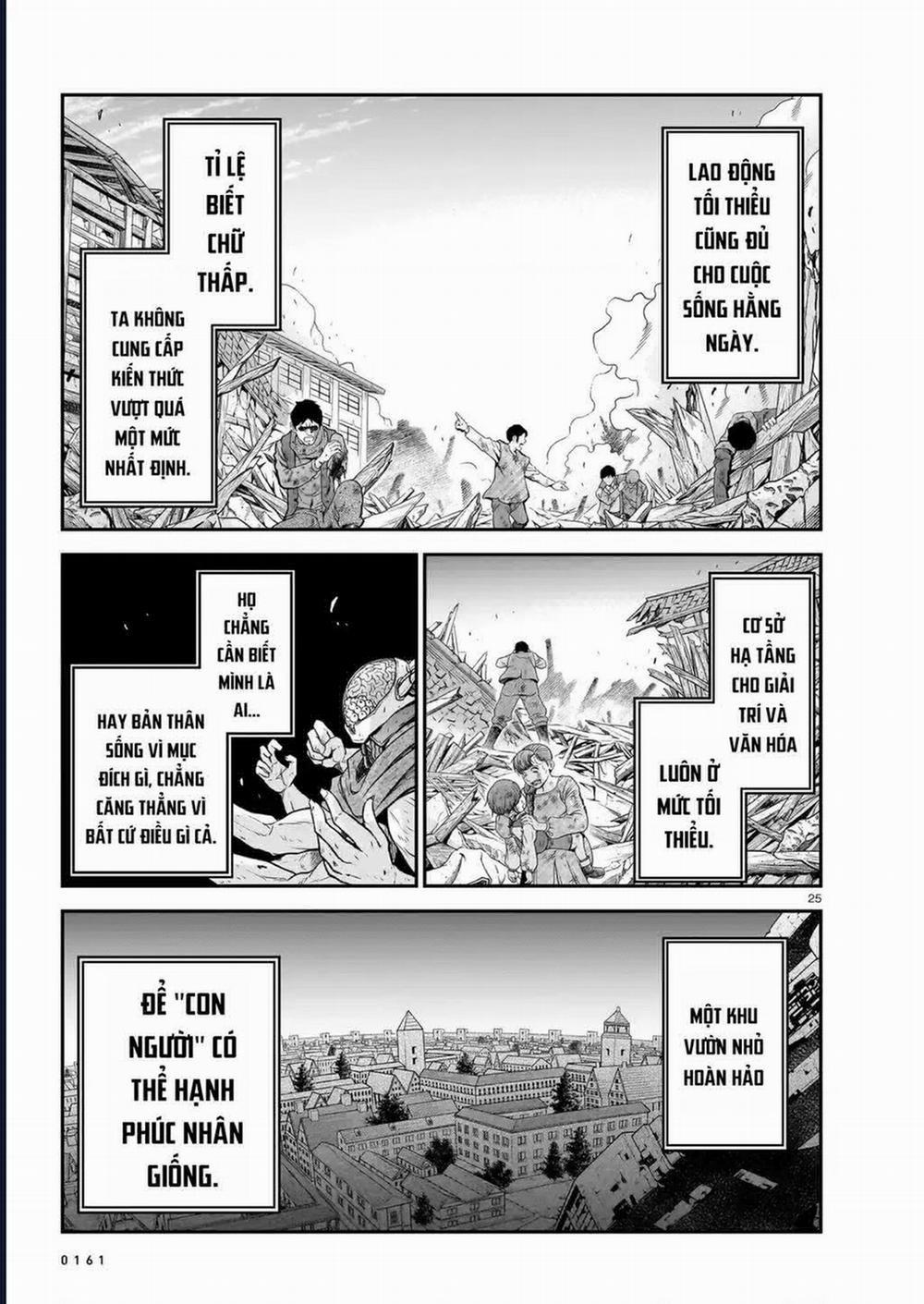 Chị Gái Tôi Và Người Khổng Lồ 16 trang 26