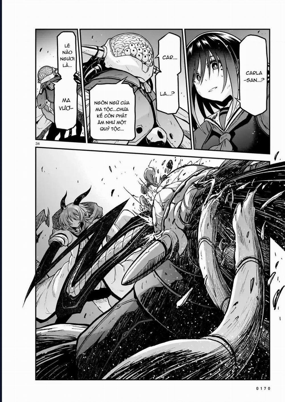 Chị Gái Tôi Và Người Khổng Lồ 16 trang 36