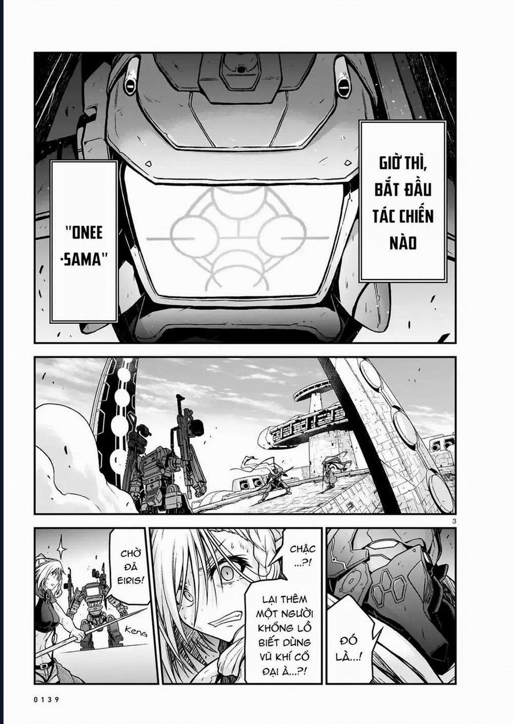 Chị Gái Tôi Và Người Khổng Lồ 16 trang 4