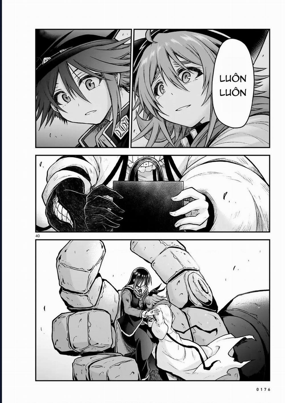 Chị Gái Tôi Và Người Khổng Lồ 16 trang 42