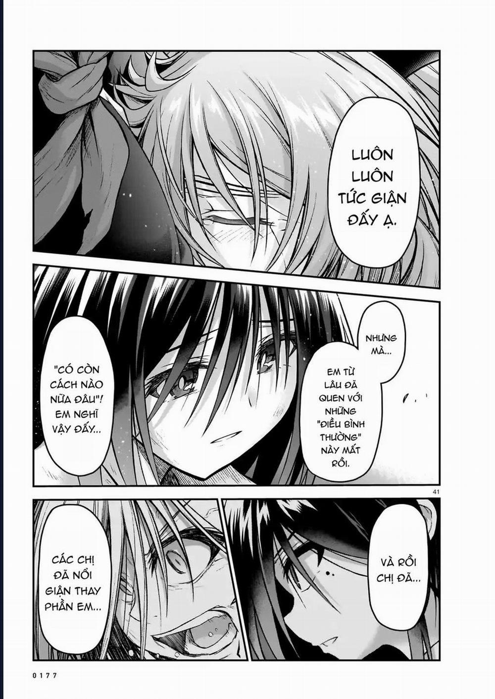 Chị Gái Tôi Và Người Khổng Lồ 16 trang 43