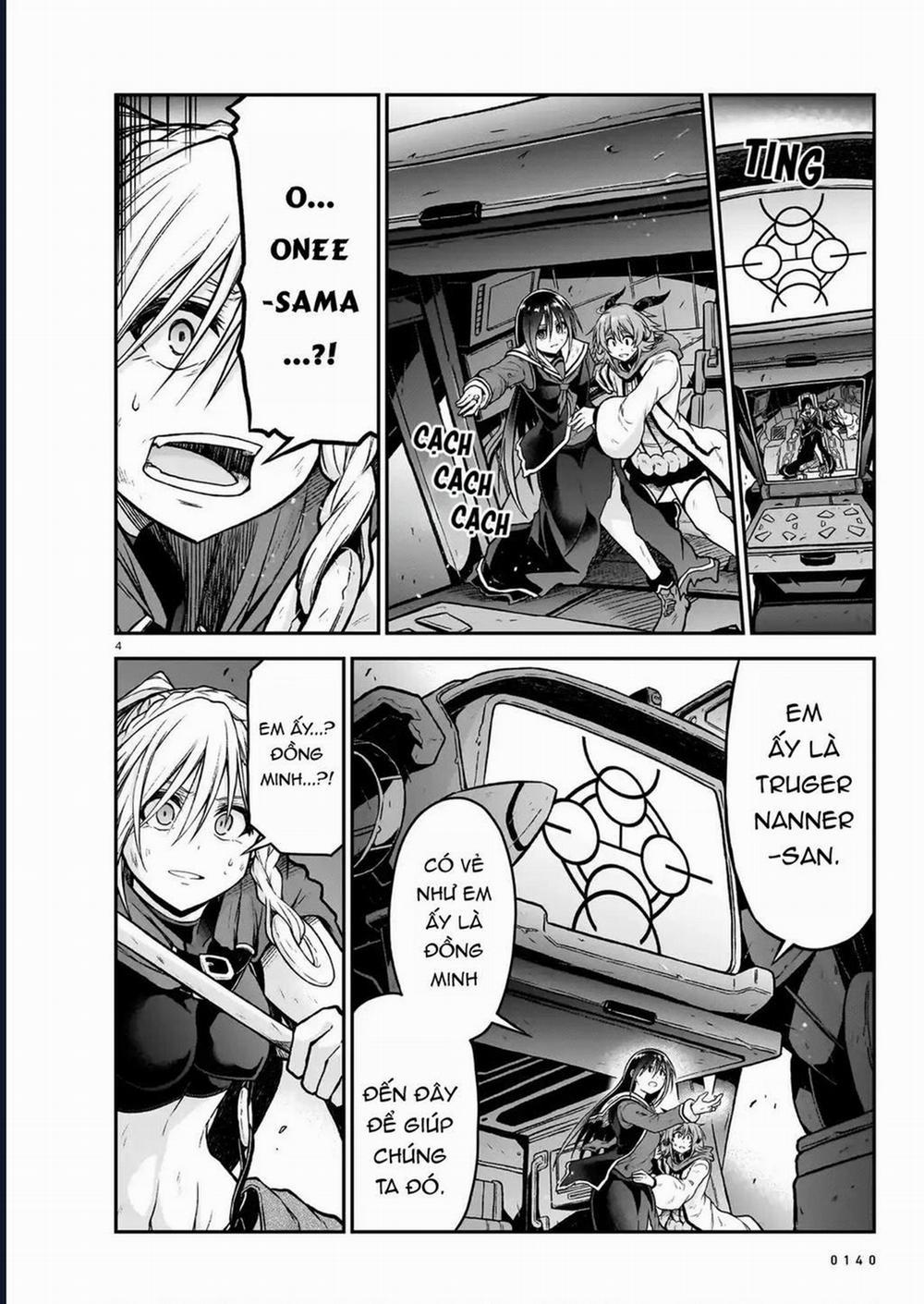 Chị Gái Tôi Và Người Khổng Lồ 16 trang 5