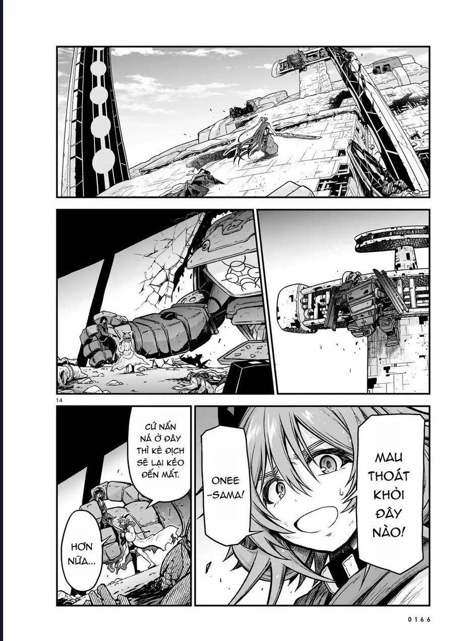 Chị Gái Tôi Và Người Khổng Lồ 17 trang 13