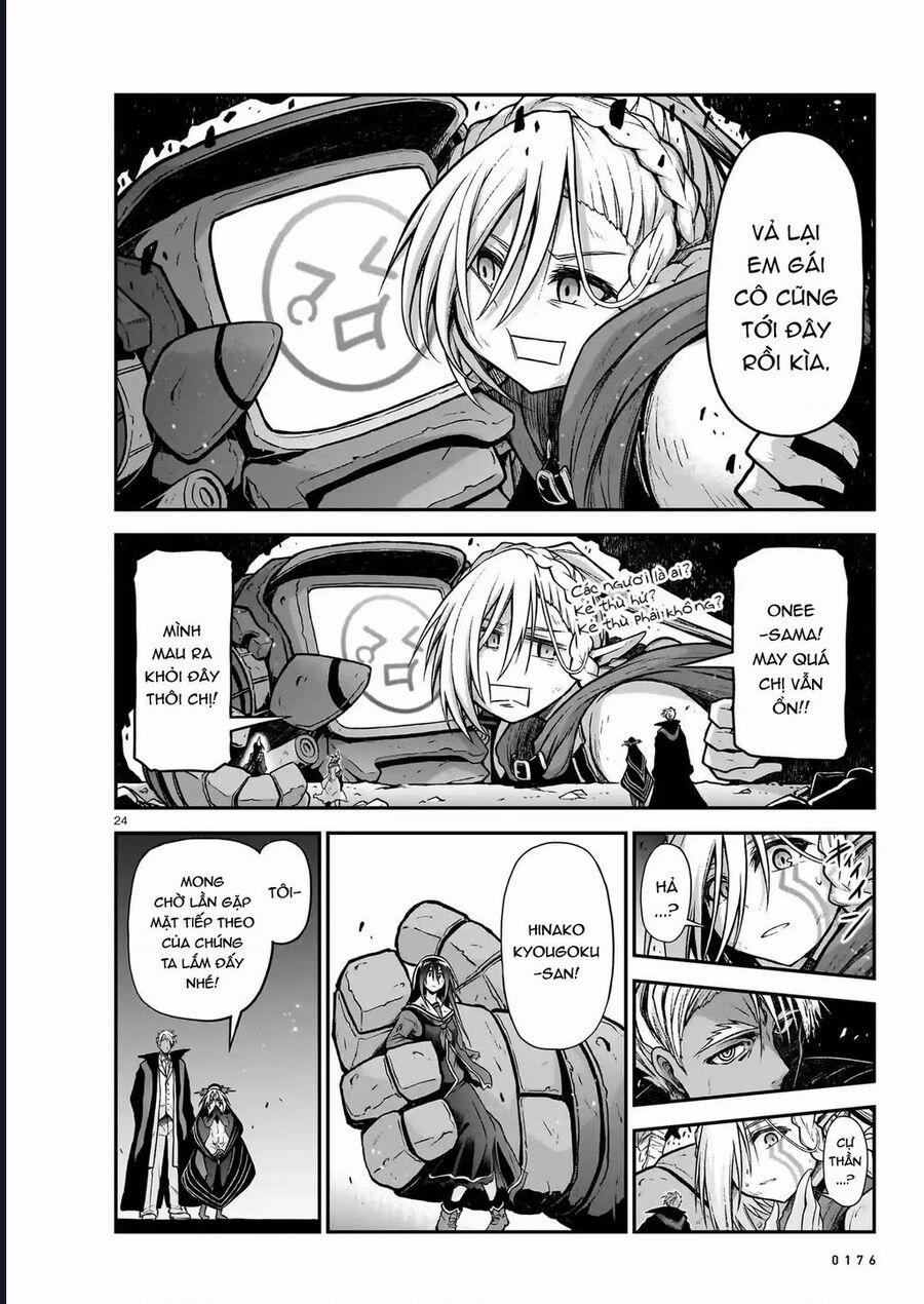 Chị Gái Tôi Và Người Khổng Lồ 17 trang 23