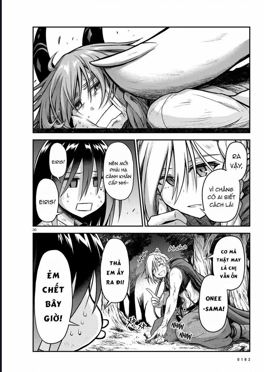 Chị Gái Tôi Và Người Khổng Lồ 17 trang 29