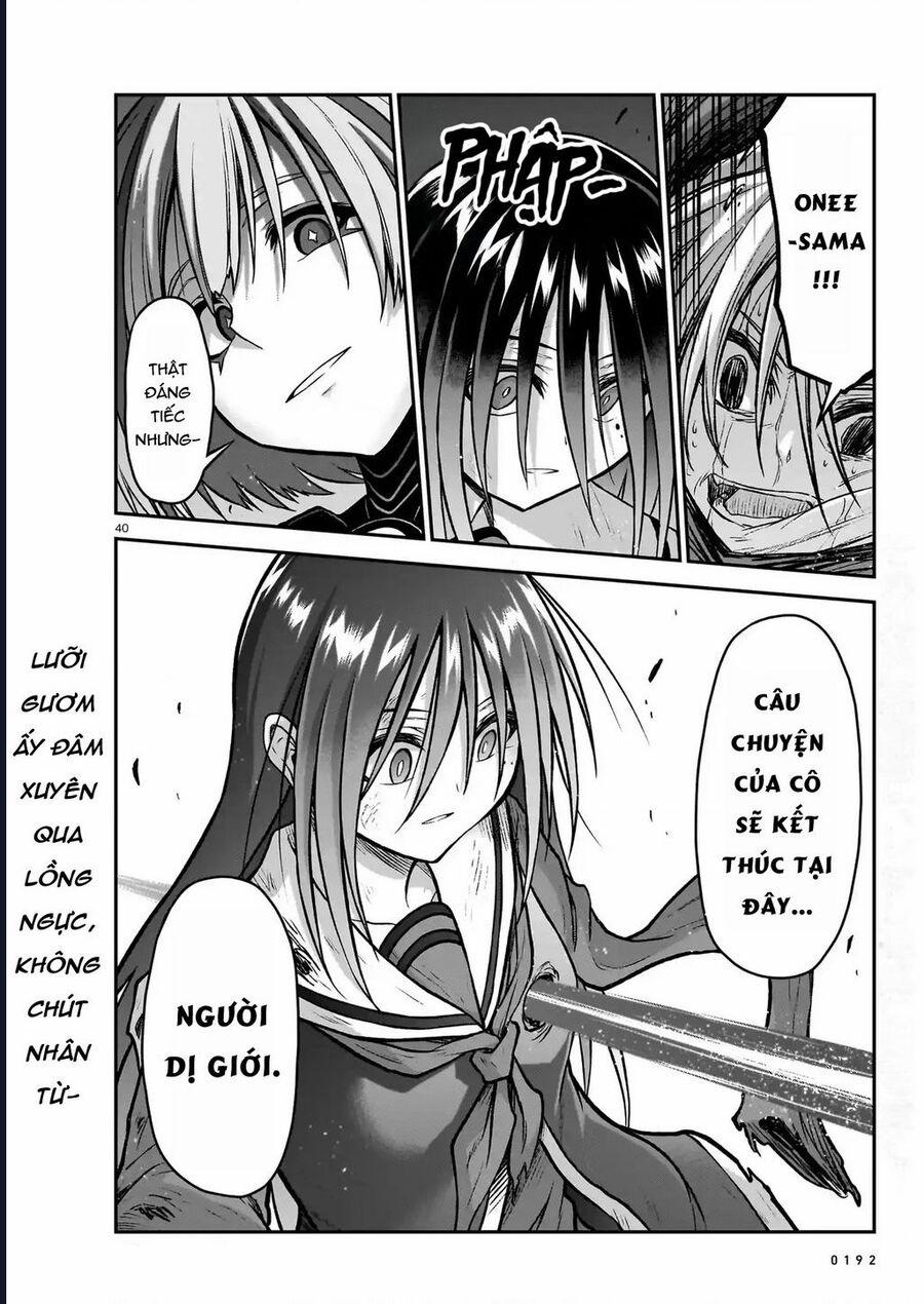 Chị Gái Tôi Và Người Khổng Lồ 17 trang 40