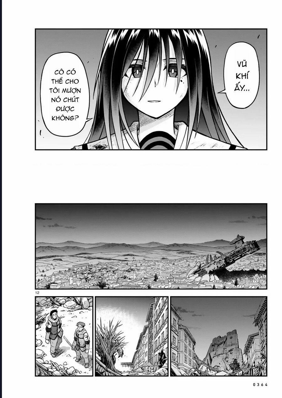 Chị Gái Tôi Và Người Khổng Lồ 18 trang 11