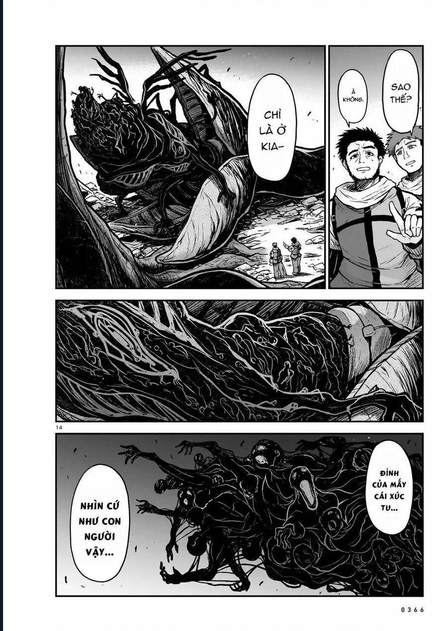 Chị Gái Tôi Và Người Khổng Lồ 18 trang 13