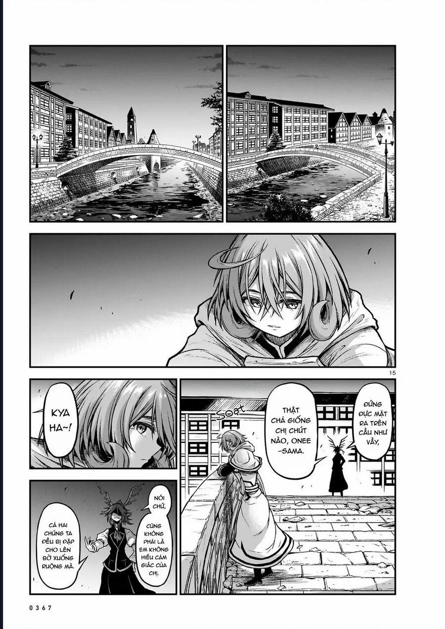 Chị Gái Tôi Và Người Khổng Lồ 18 trang 14