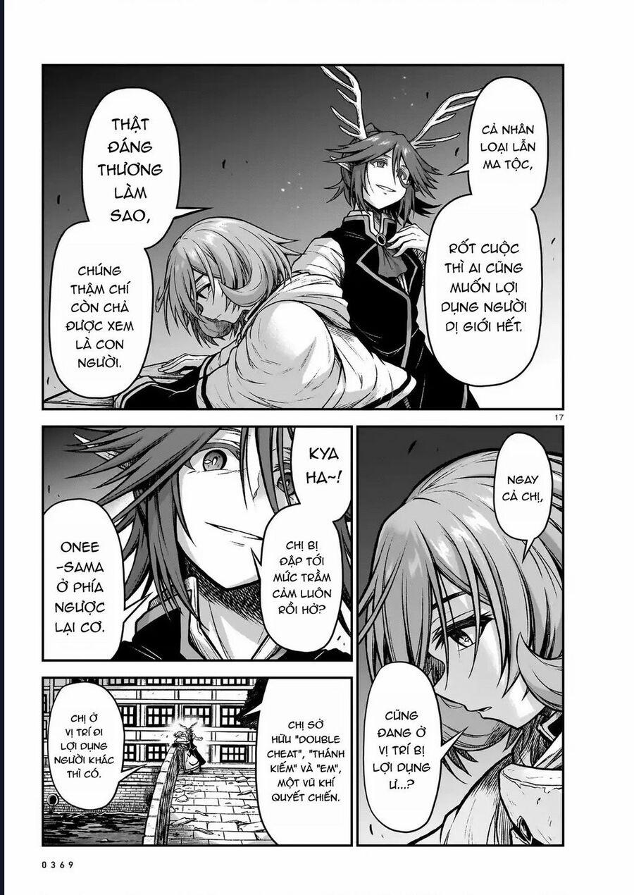 Chị Gái Tôi Và Người Khổng Lồ 18 trang 16
