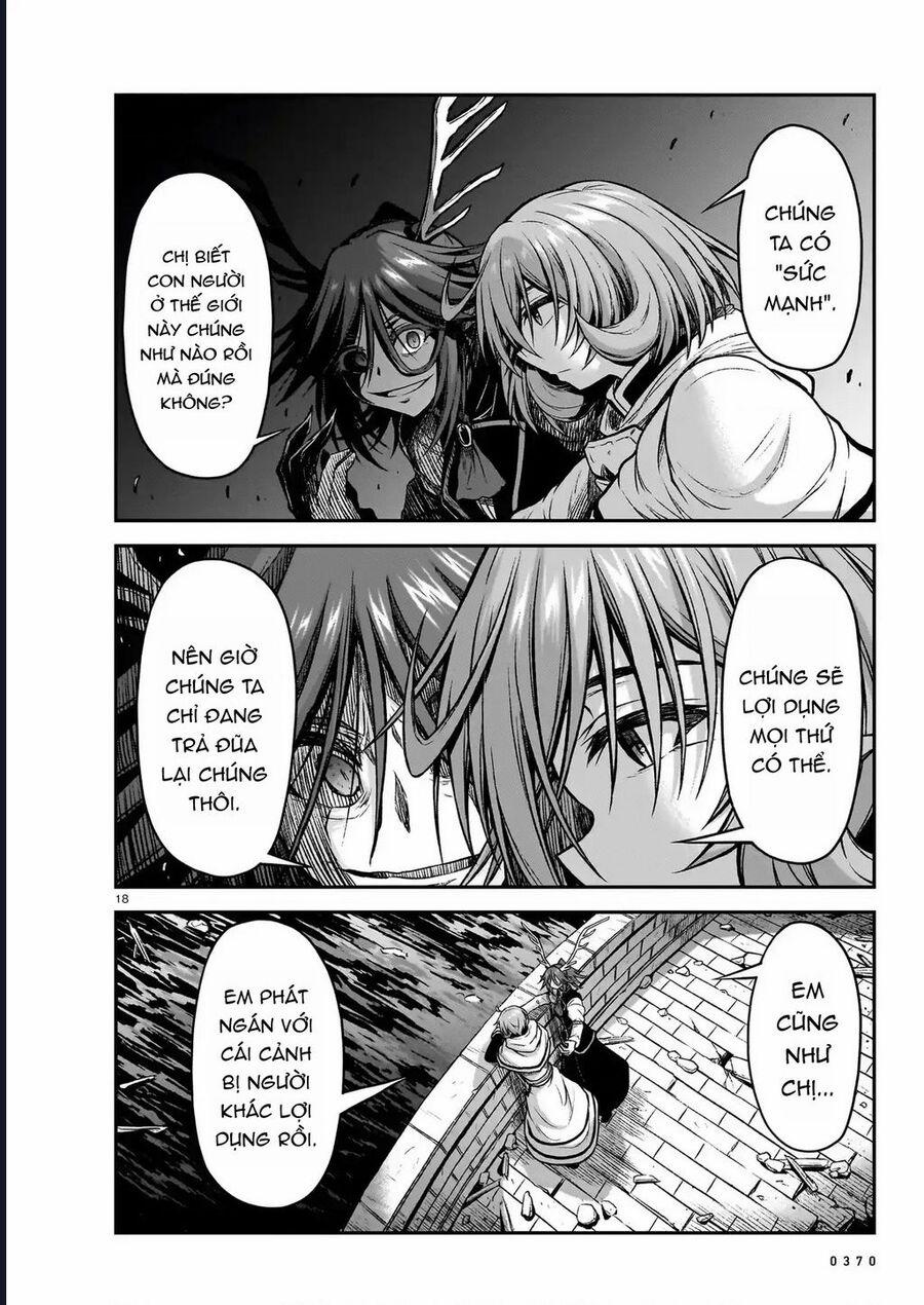 Chị Gái Tôi Và Người Khổng Lồ 18 trang 17