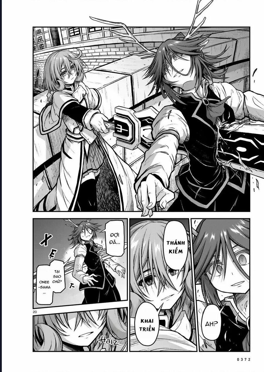 Chị Gái Tôi Và Người Khổng Lồ 18 trang 19