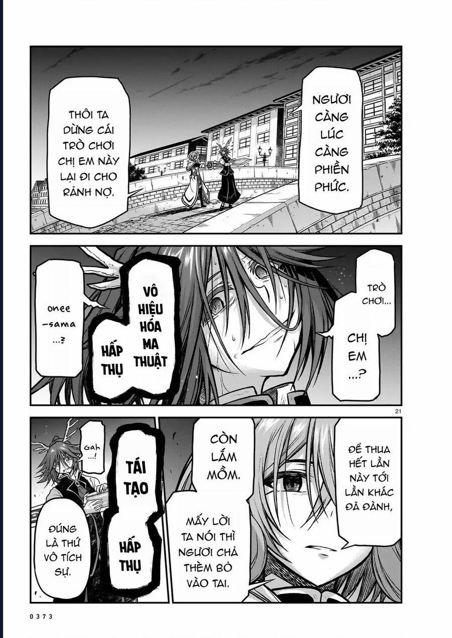 Chị Gái Tôi Và Người Khổng Lồ 18 trang 20