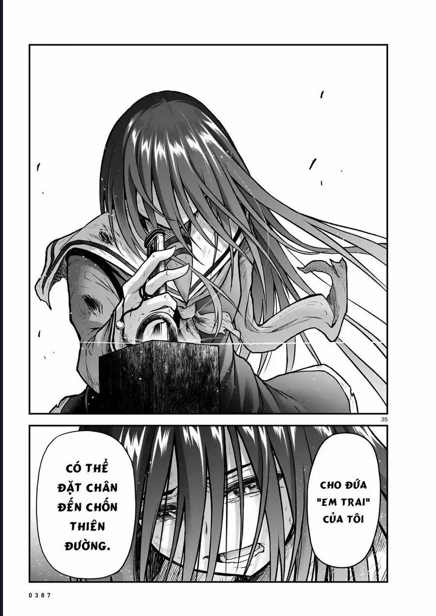 Chị Gái Tôi Và Người Khổng Lồ 18 trang 34