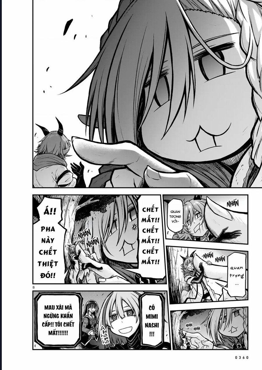 Chị Gái Tôi Và Người Khổng Lồ 18 trang 7