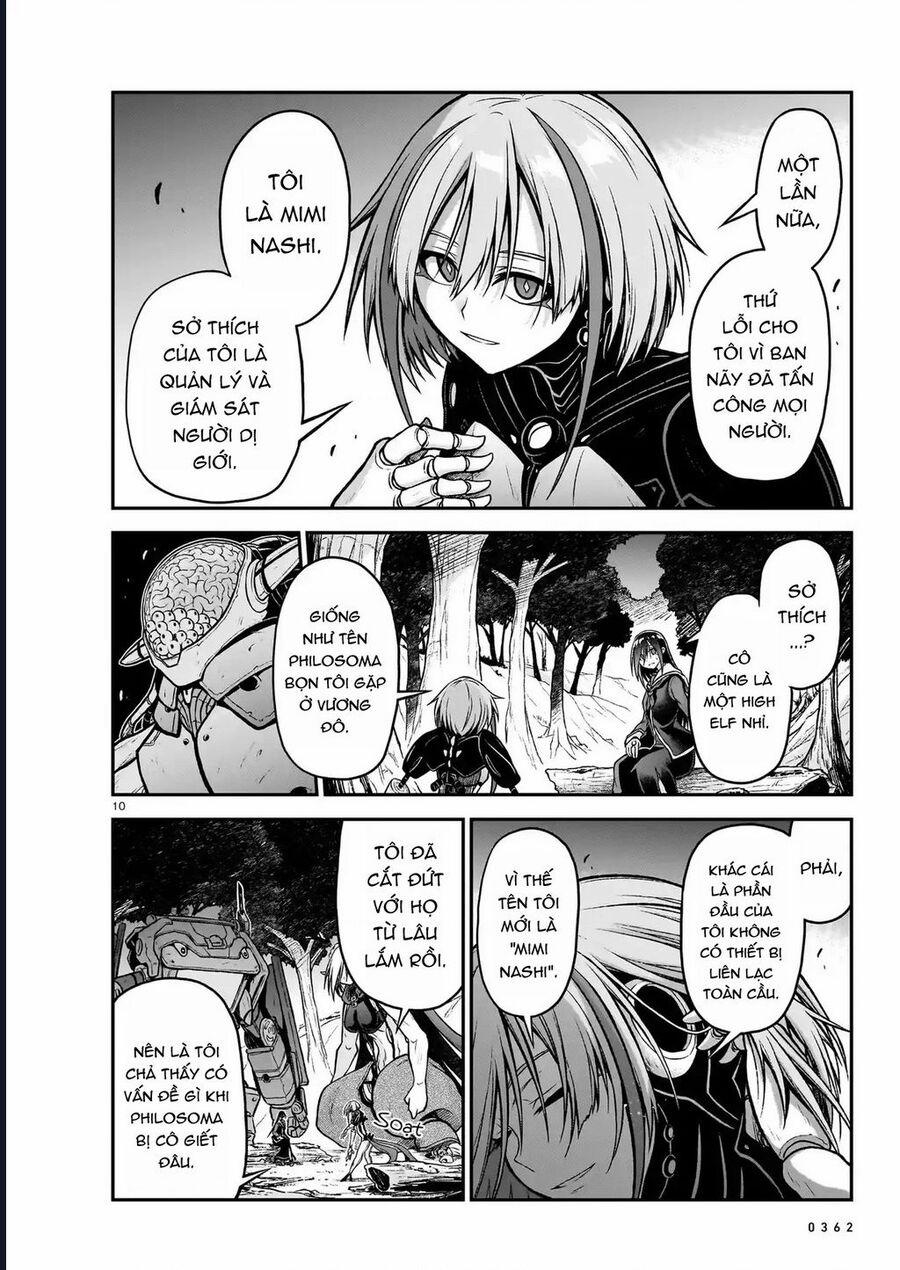 Chị Gái Tôi Và Người Khổng Lồ 18 trang 9