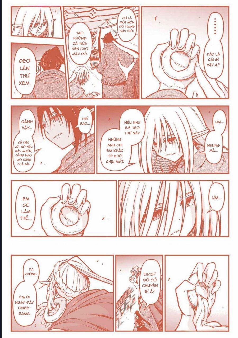 Chị Gái Tôi Và Người Khổng Lồ 19.5 trang 16