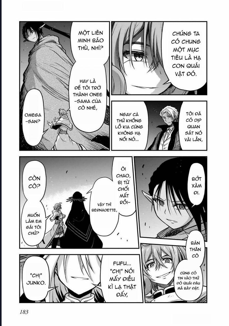 Chị Gái Tôi Và Người Khổng Lồ 19.5 trang 4