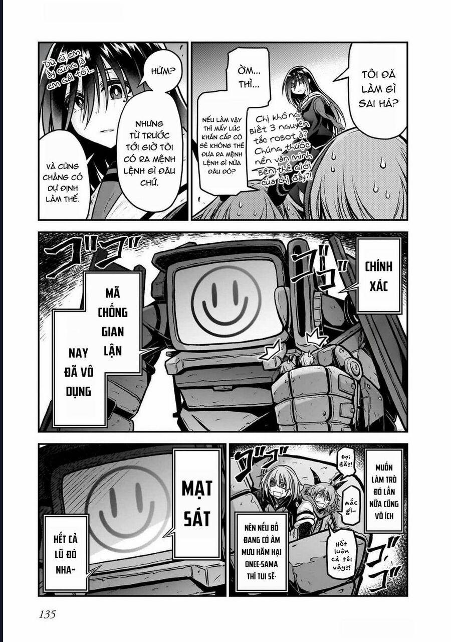 Chị Gái Tôi Và Người Khổng Lồ 19 trang 10