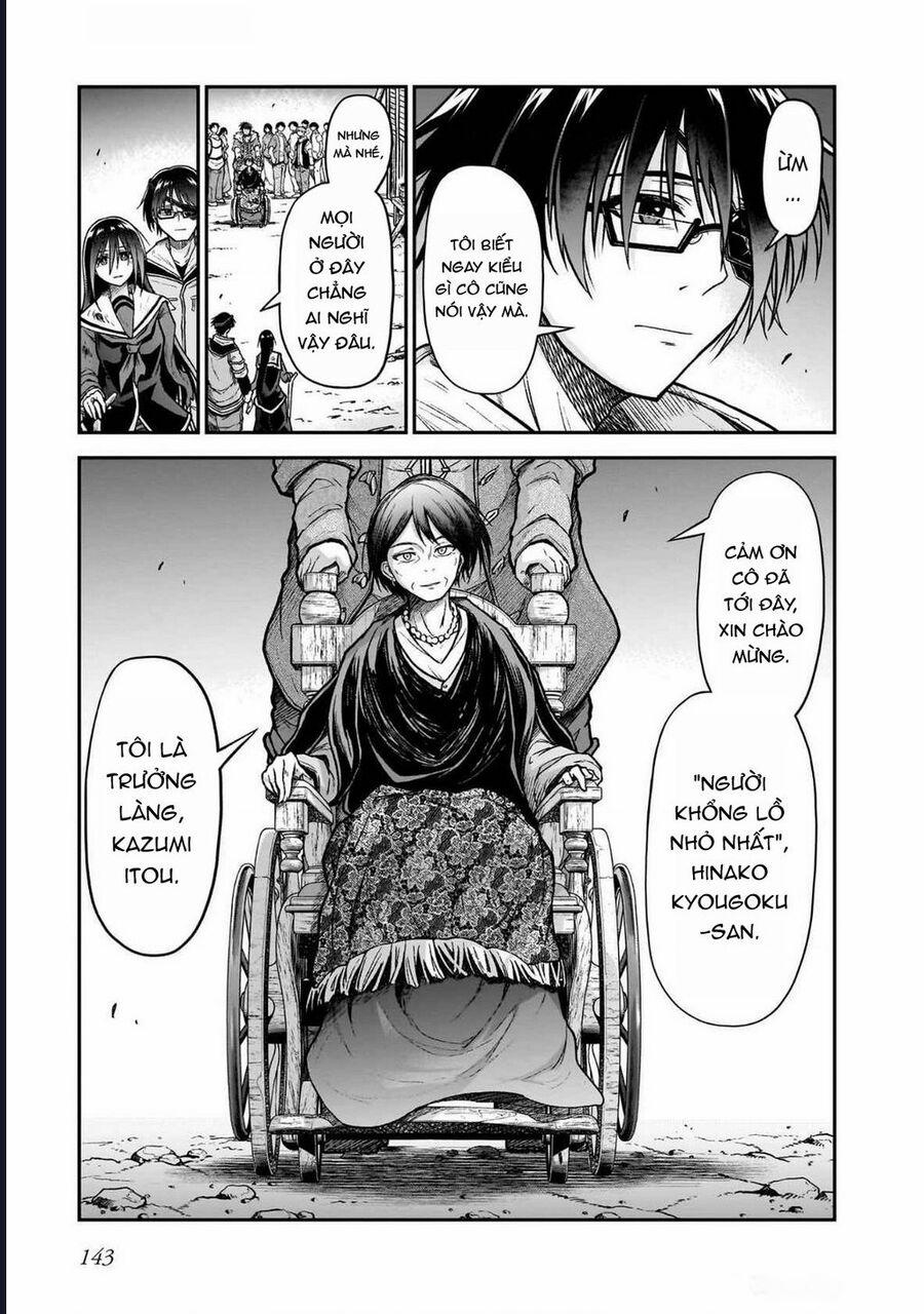 Chị Gái Tôi Và Người Khổng Lồ 19 trang 18