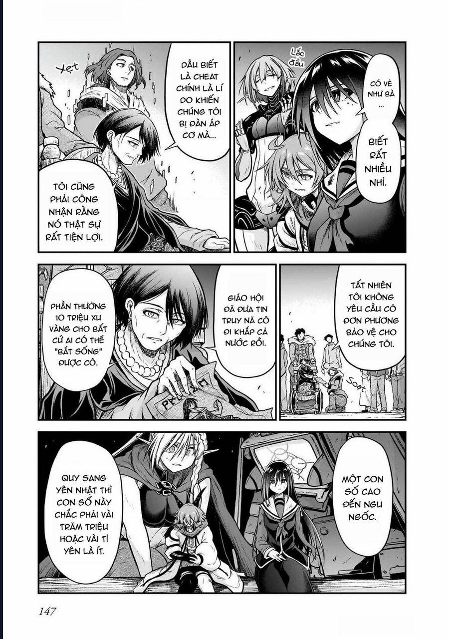 Chị Gái Tôi Và Người Khổng Lồ 19 trang 22