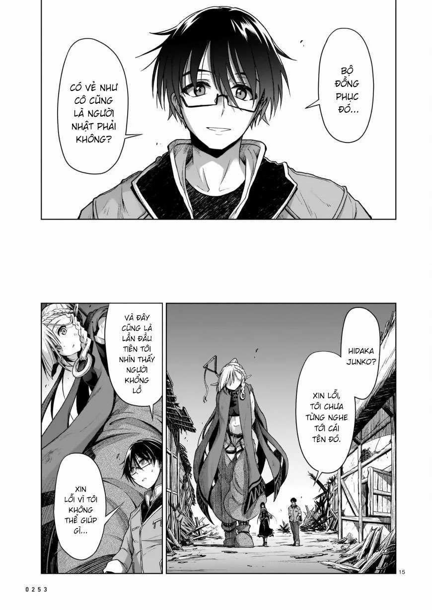 Chị Gái Tôi Và Người Khổng Lồ 2 trang 15