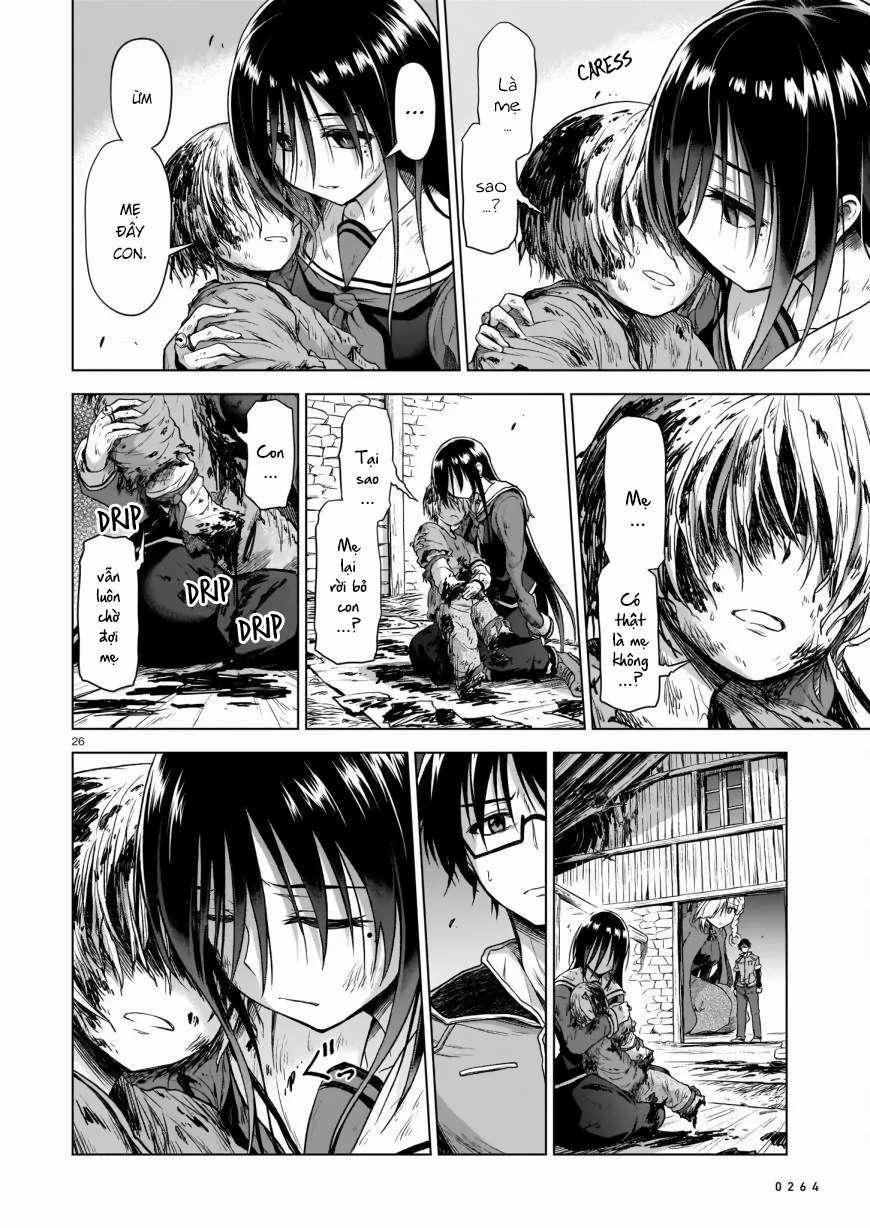 Chị Gái Tôi Và Người Khổng Lồ 2 trang 26