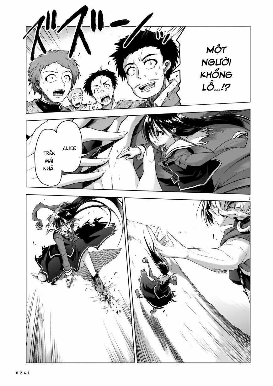 Chị Gái Tôi Và Người Khổng Lồ 2 trang 3