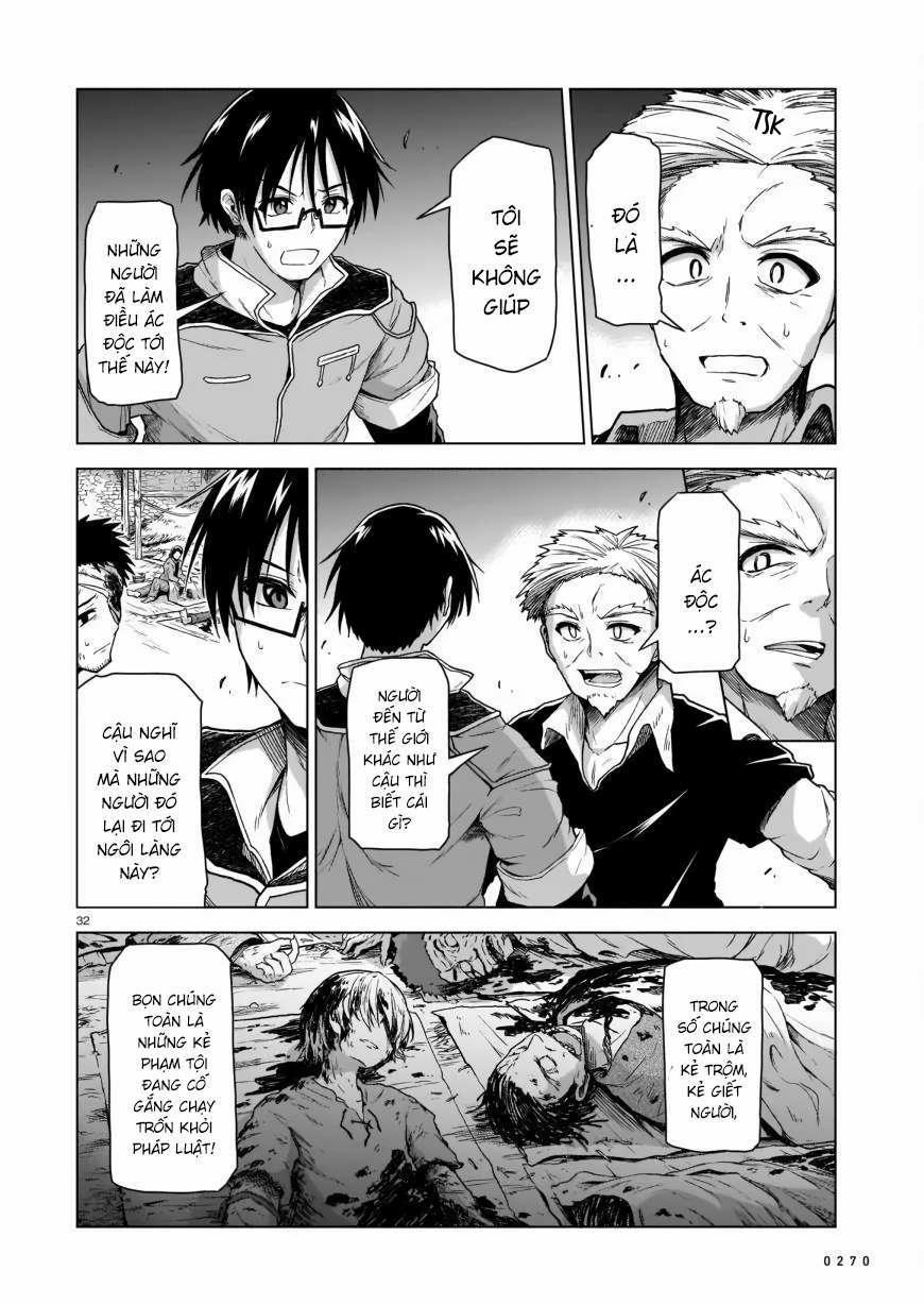 Chị Gái Tôi Và Người Khổng Lồ 2 trang 32