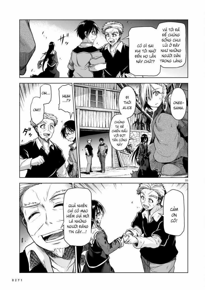 Chị Gái Tôi Và Người Khổng Lồ 2 trang 33