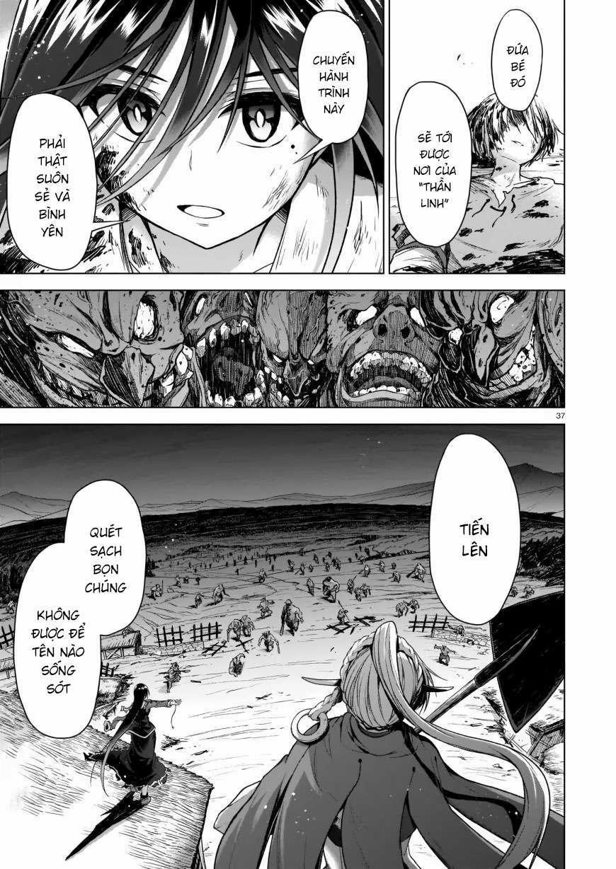 Chị Gái Tôi Và Người Khổng Lồ 2 trang 37