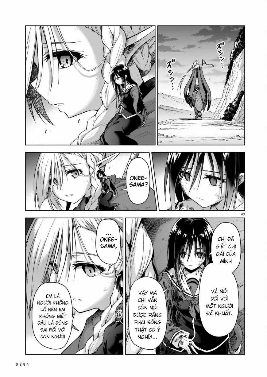 Chị Gái Tôi Và Người Khổng Lồ 2 trang 43