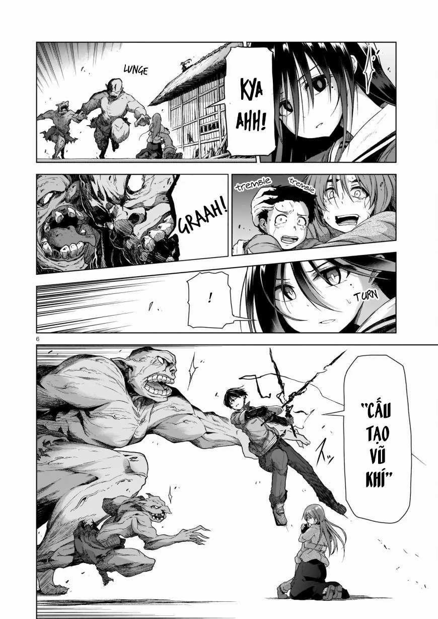 Chị Gái Tôi Và Người Khổng Lồ 2 trang 6