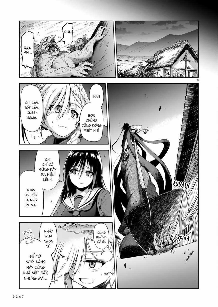 Chị Gái Tôi Và Người Khổng Lồ 2 trang 9