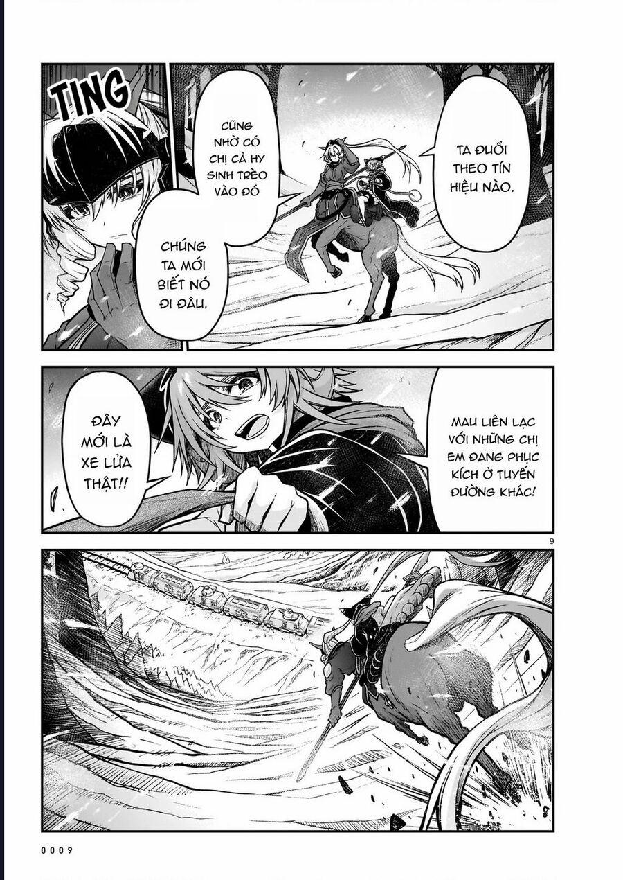 Chị Gái Tôi Và Người Khổng Lồ 20 trang 11