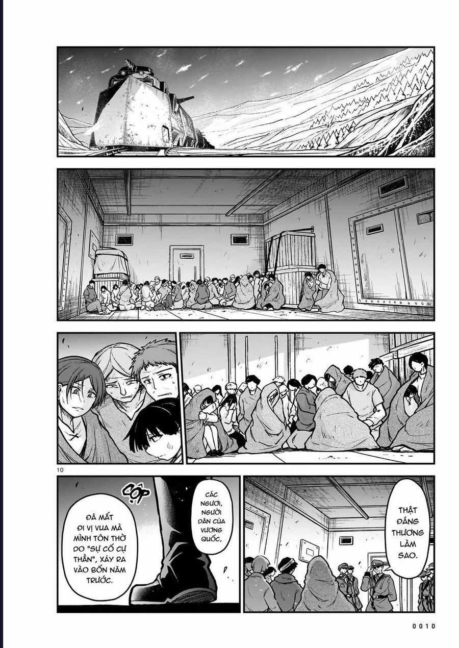 Chị Gái Tôi Và Người Khổng Lồ 20 trang 12