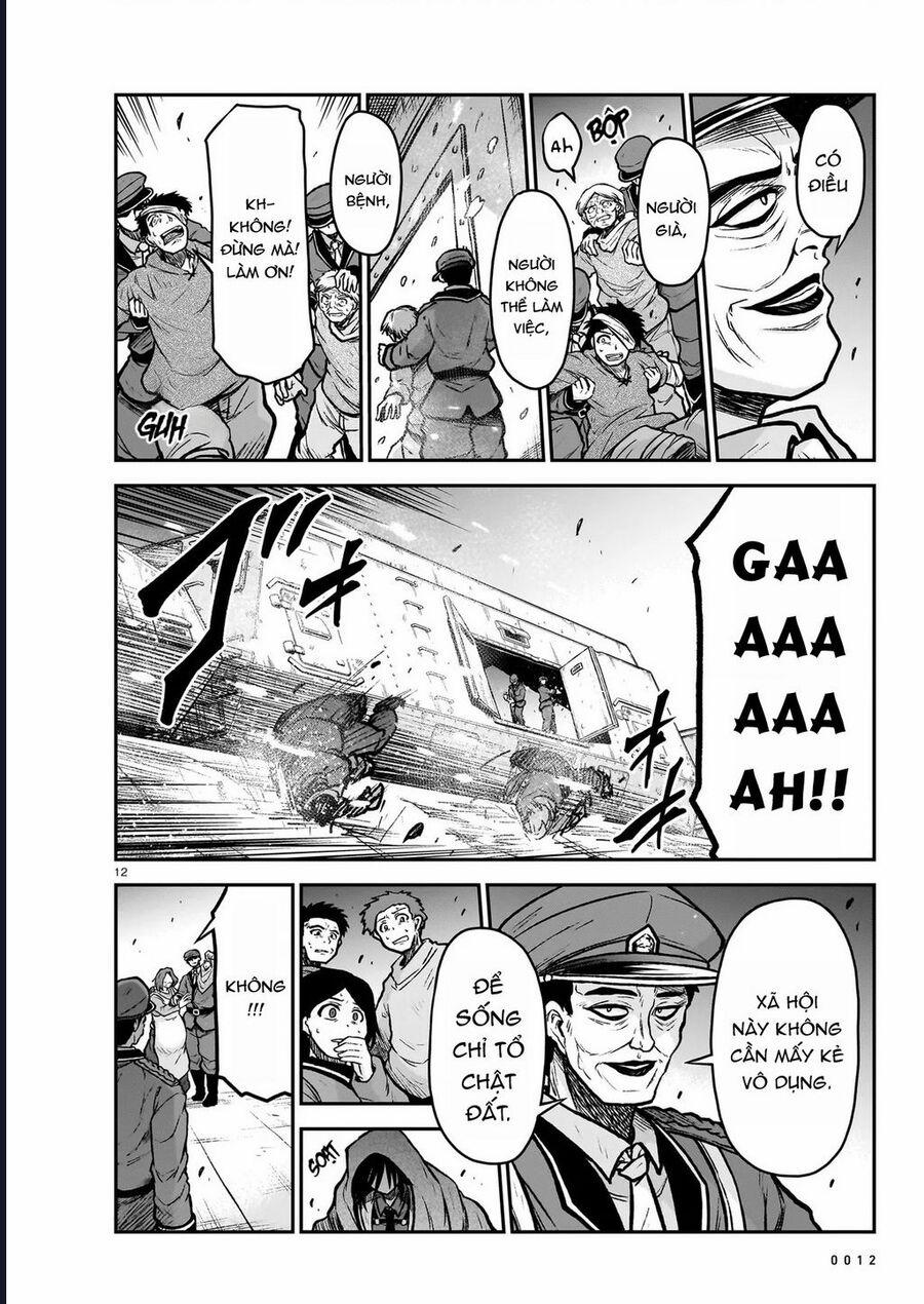 Chị Gái Tôi Và Người Khổng Lồ 20 trang 14