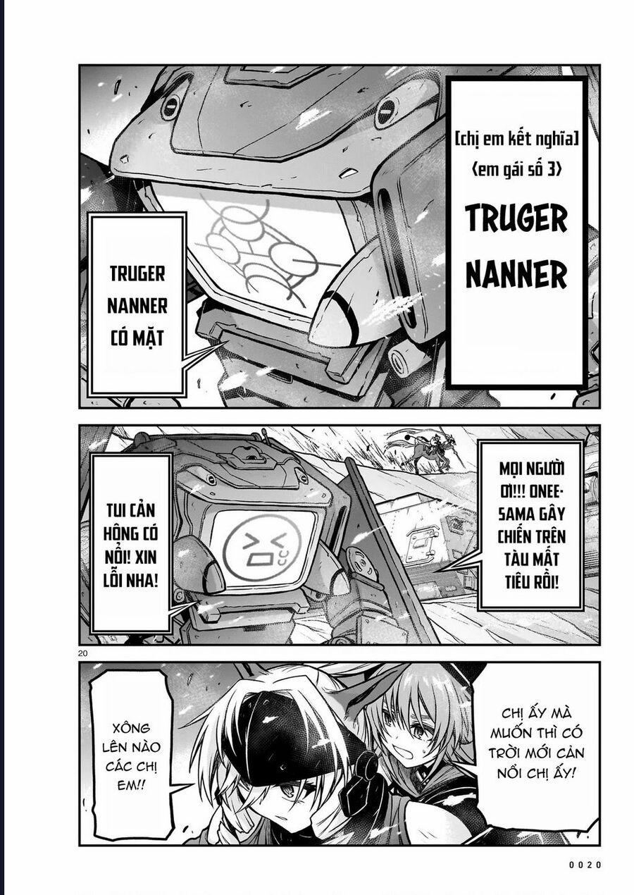 Chị Gái Tôi Và Người Khổng Lồ 20 trang 23